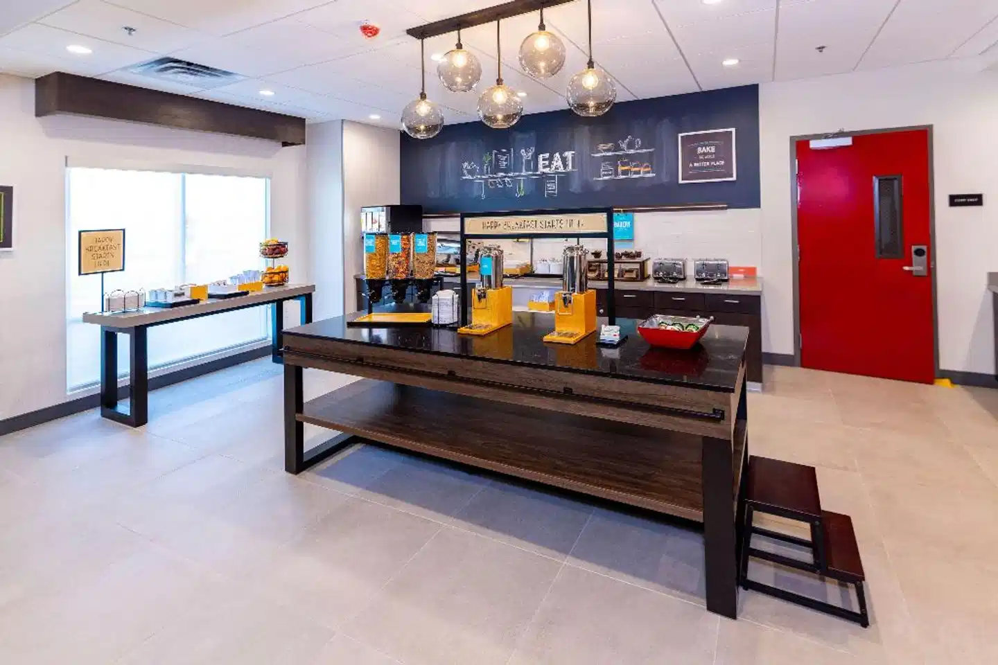 Hampton Inn Selma Lobby