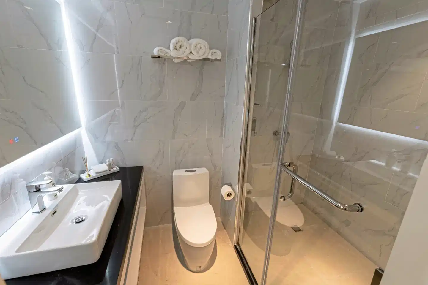 Elements Hotel & Shops Curaçao Badezimmer