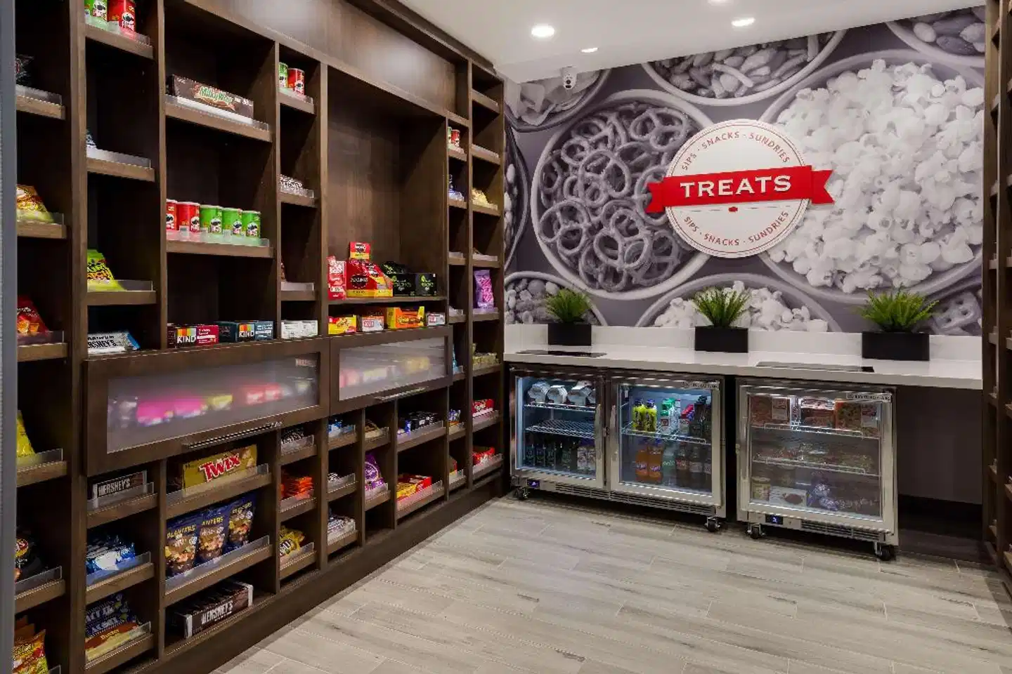 Hampton Inn Concord Bar