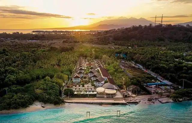 Kardia Resort Gili a Pramana Experience Landschaft