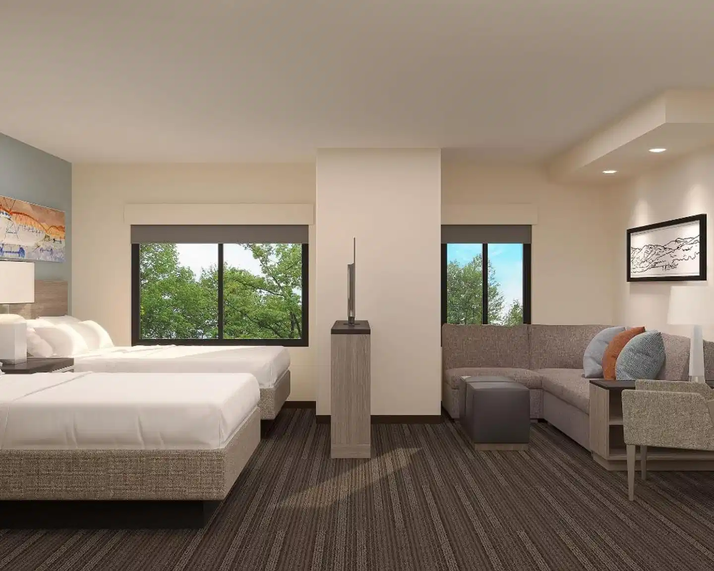Hyatt House Sacramento Airport / Natomas Wohnbeispiel