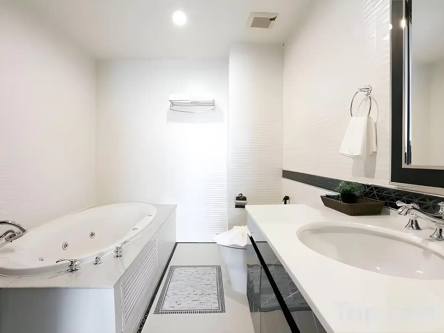 Sirin Exclusive Hotel and Residence Badezimmer