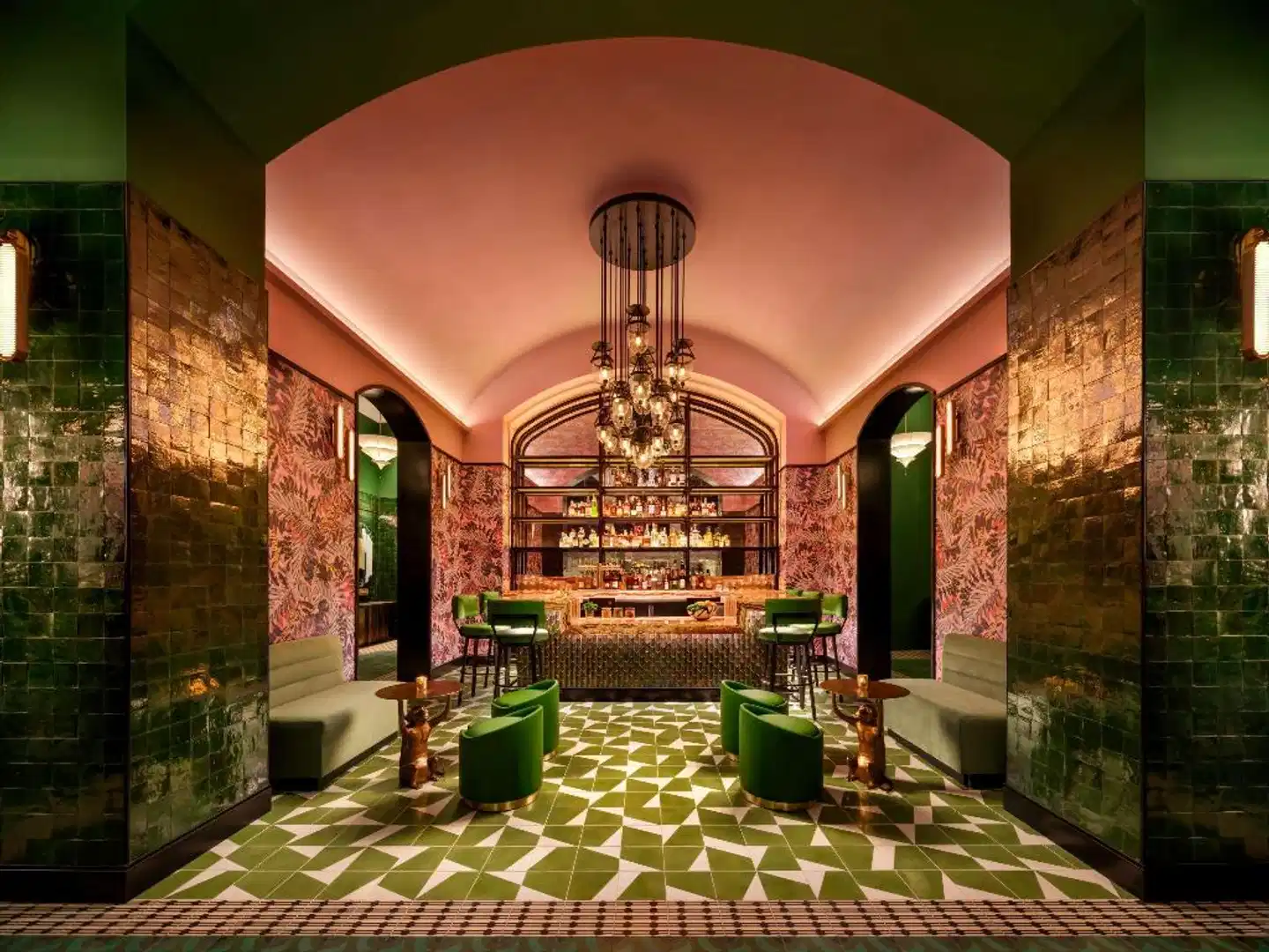 Fairmont Breakers Long Beach Lobby