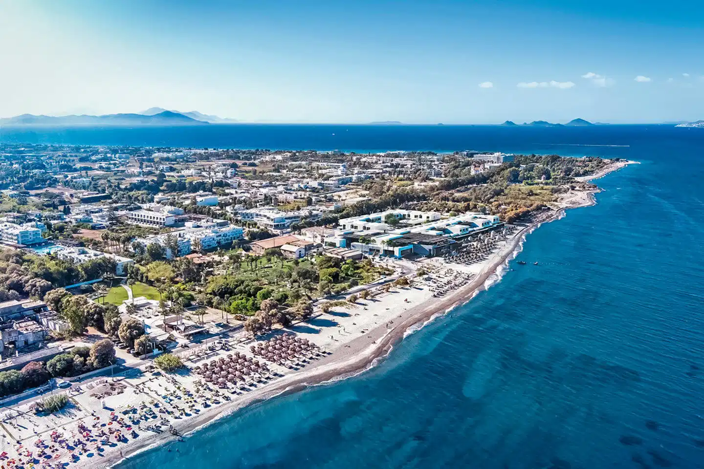 Mosay Kos All Suite Hotel Landschaft