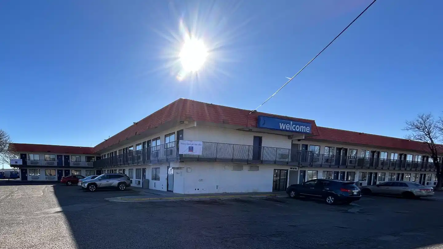 Studio 6 Lubbock, TX Aussenansicht