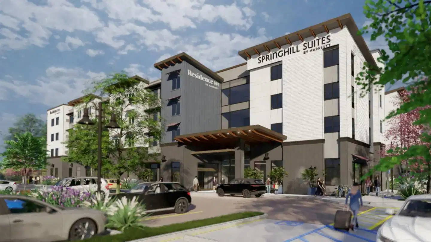 Residence Inn By Marriott San Luis Obispo Aussenansicht