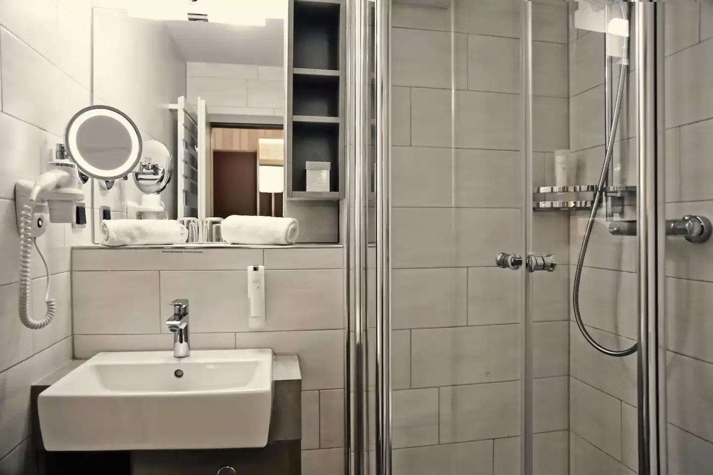 Konsumhotel Dorotheenhof Weimar Badezimmer