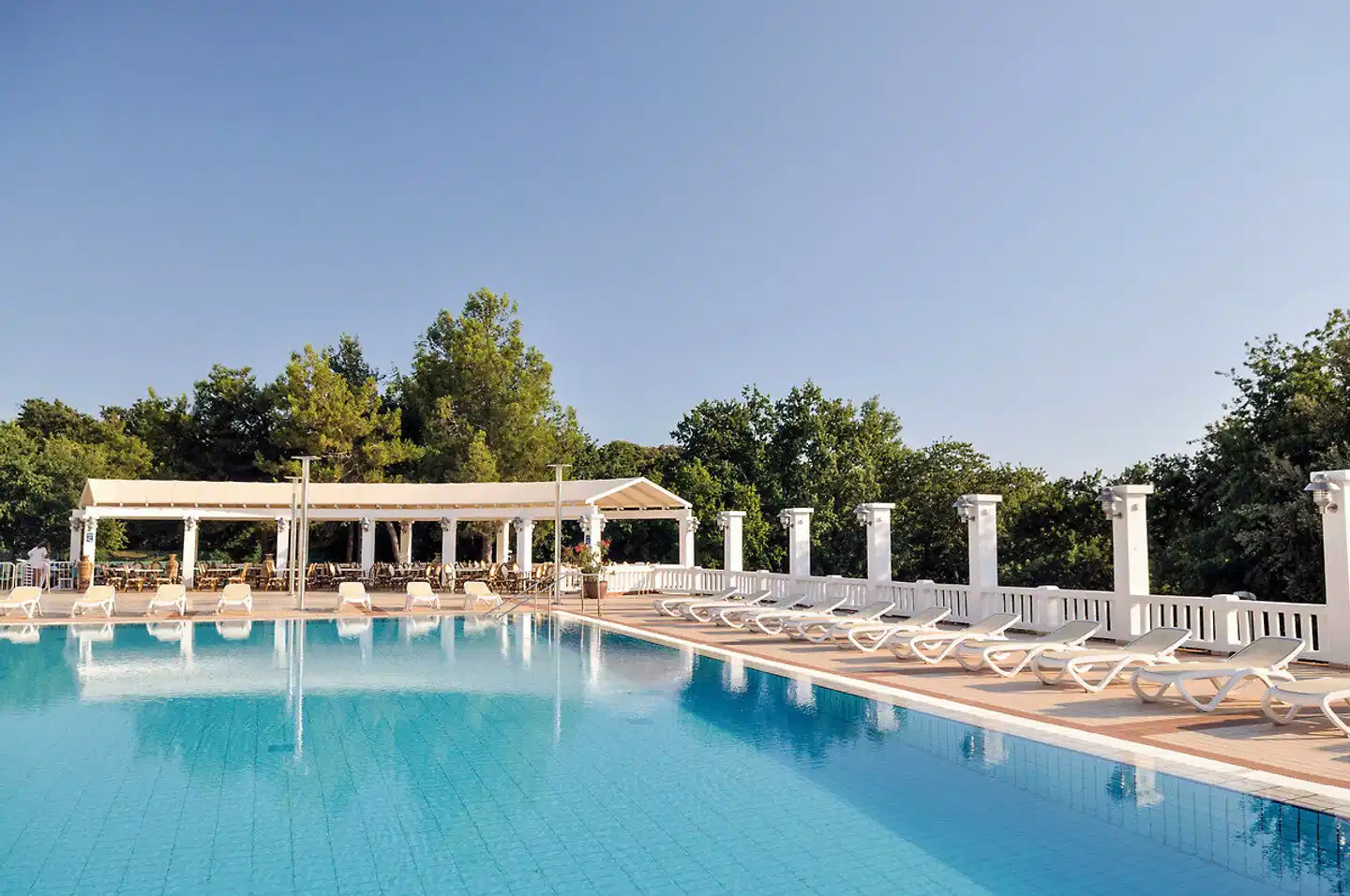 All Inklusive Resort Funtana Pool