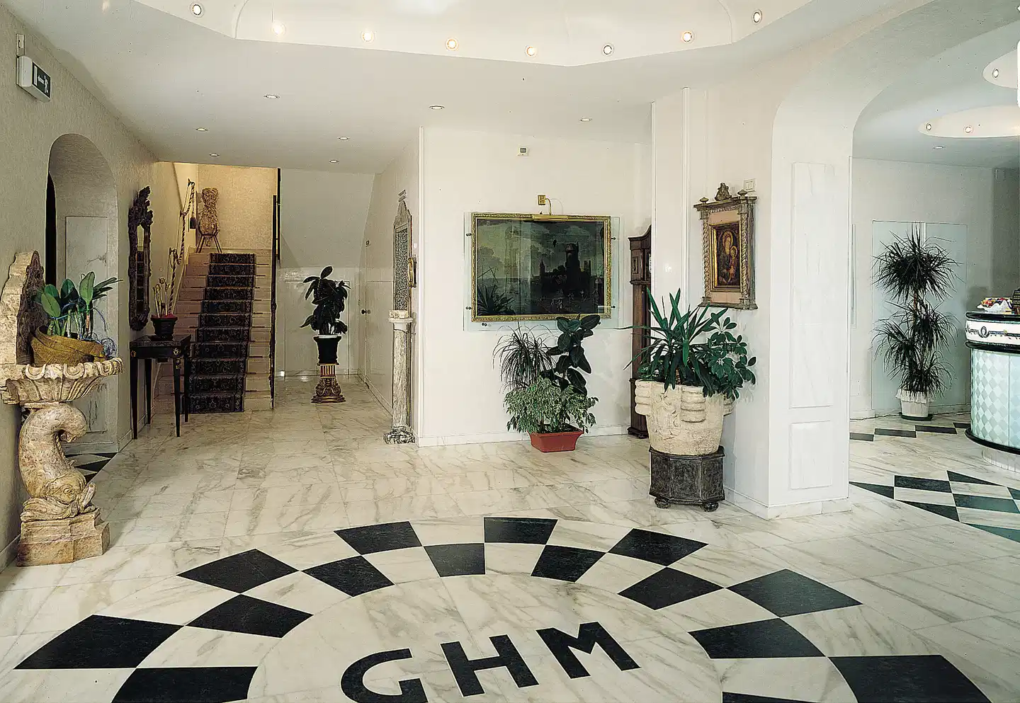 Grand Hotel Michelacci Lobby