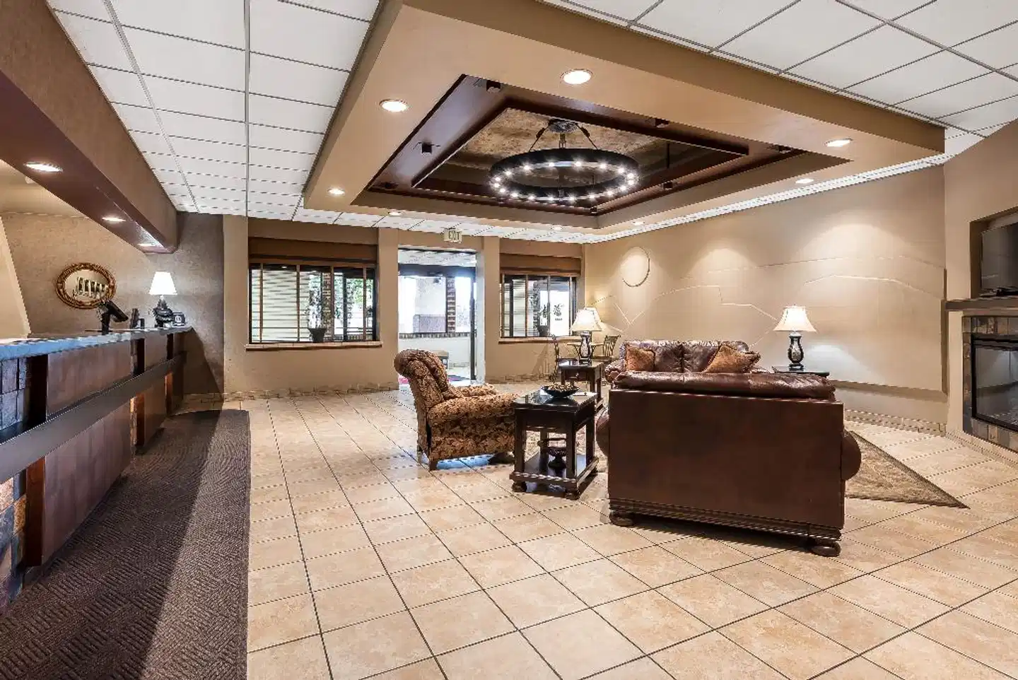 Clarion Inn Grand Junction Lobby