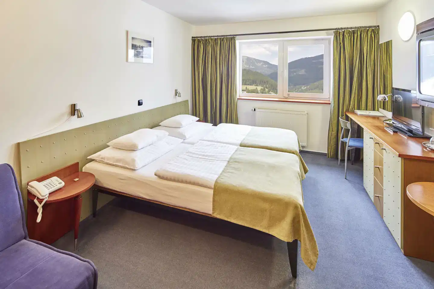 Hotel Horizont Wohnbeispiel