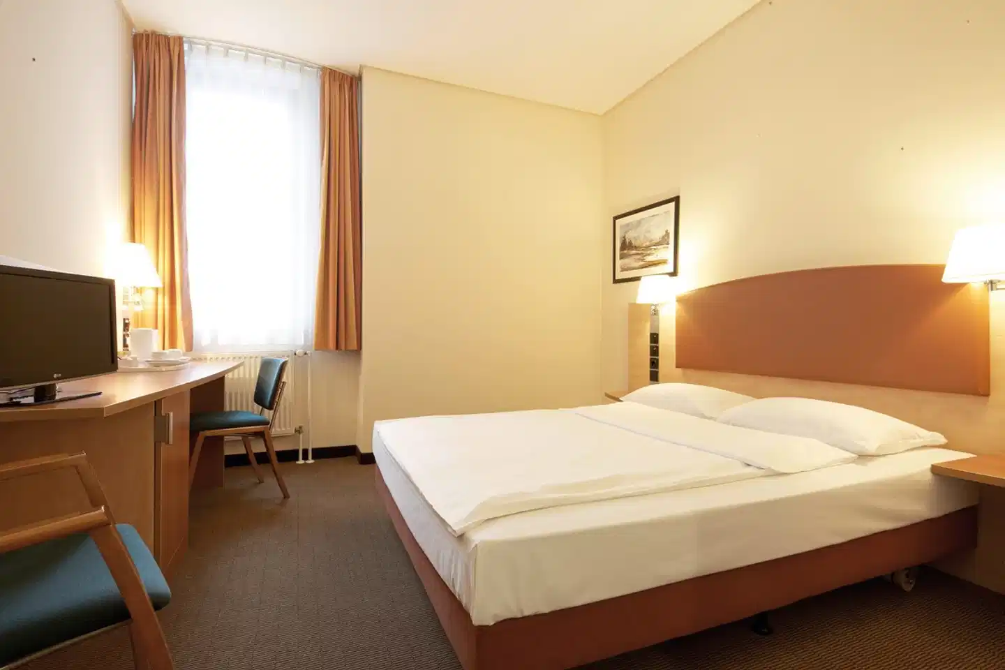 IntercityHotel Berlin Ostbahnhof Wohnbeispiel
