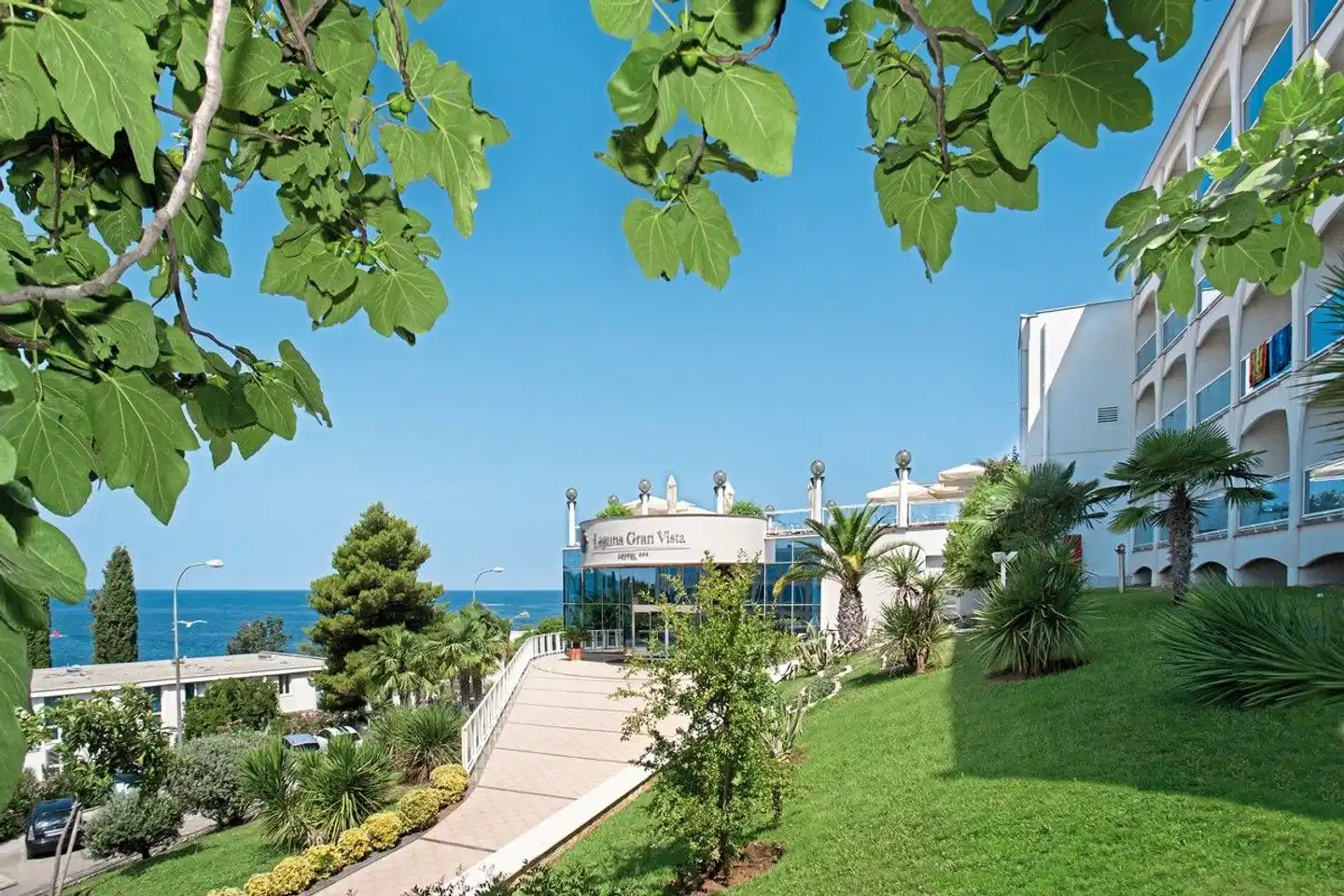 Gran Vista Plava Laguna Garten