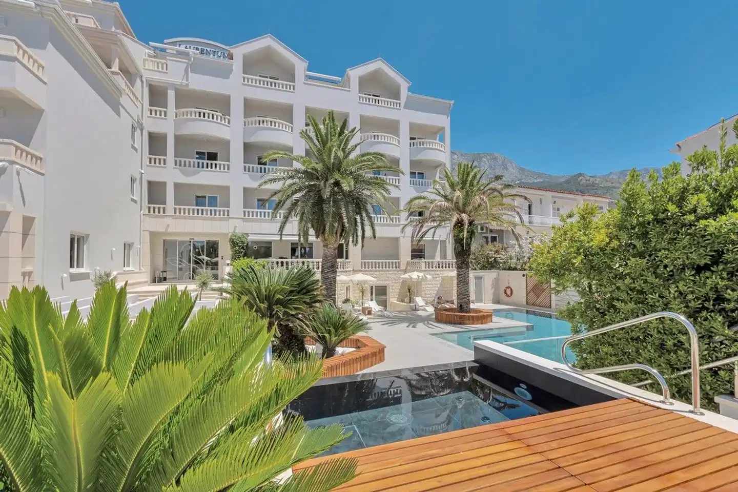 Laurentum Aussenansicht