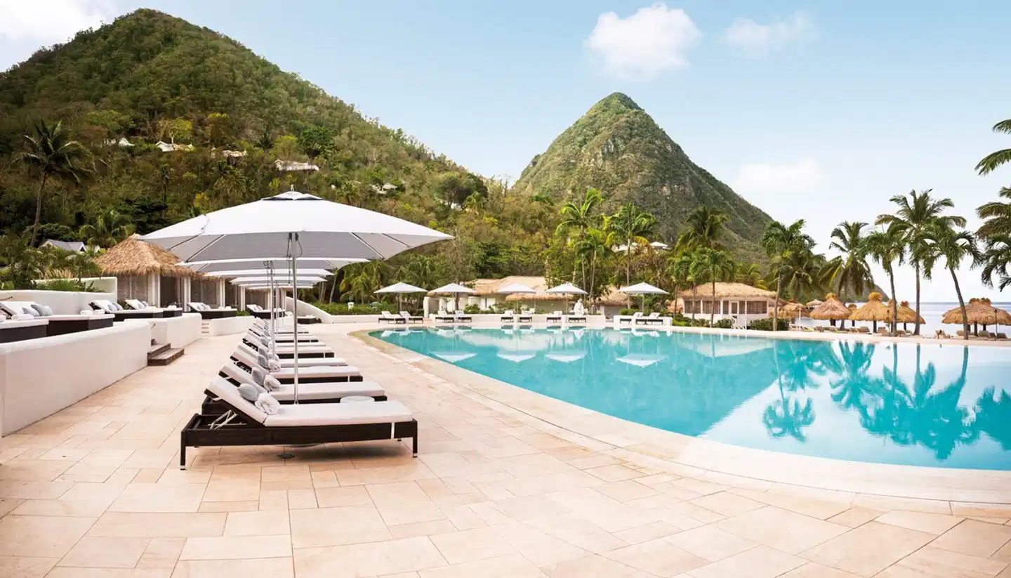 Sugar Beach, A Viceroy Resort Pool