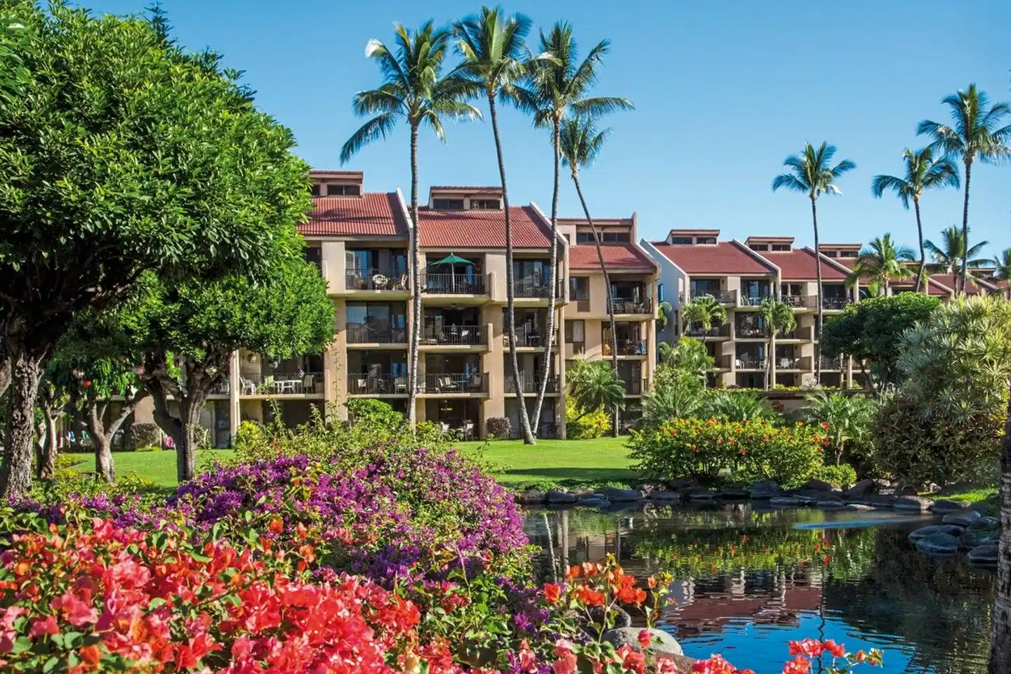 Castle Kamaole Sands Resort Aussenansicht