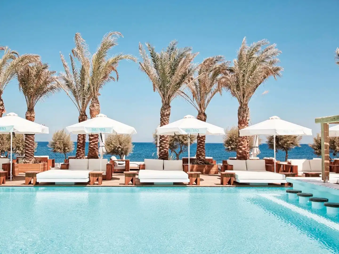 Nikki Beach Resort Santorini Pool