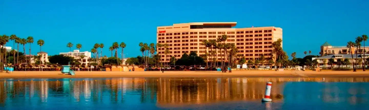 Marina del Rey Marriott Aussenansicht