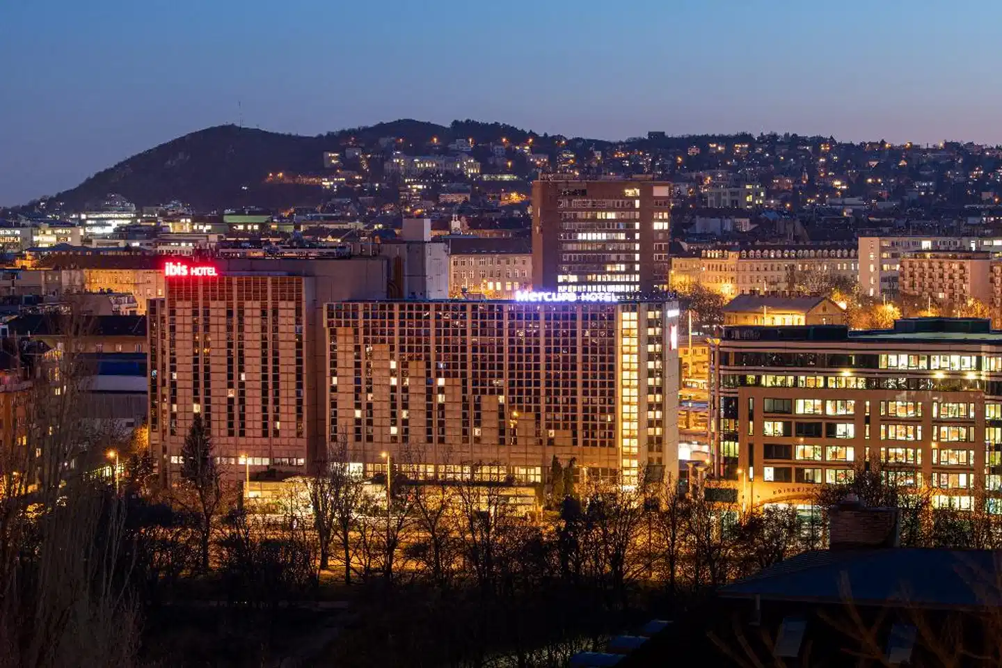 Mercure Budapest Castle Hill Aussenansicht