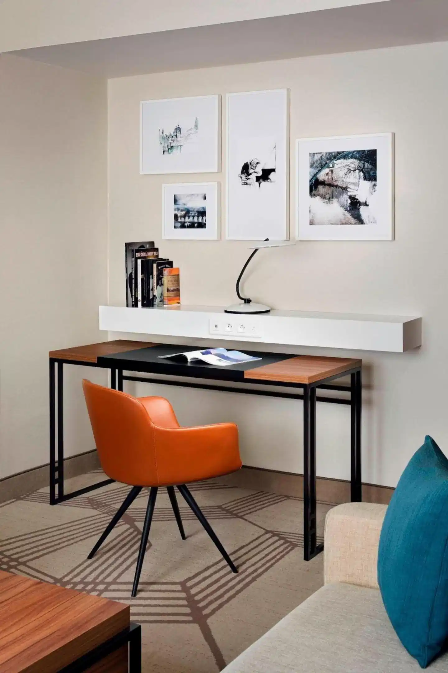 Prague Marriott Hotel Wohnbeispiel