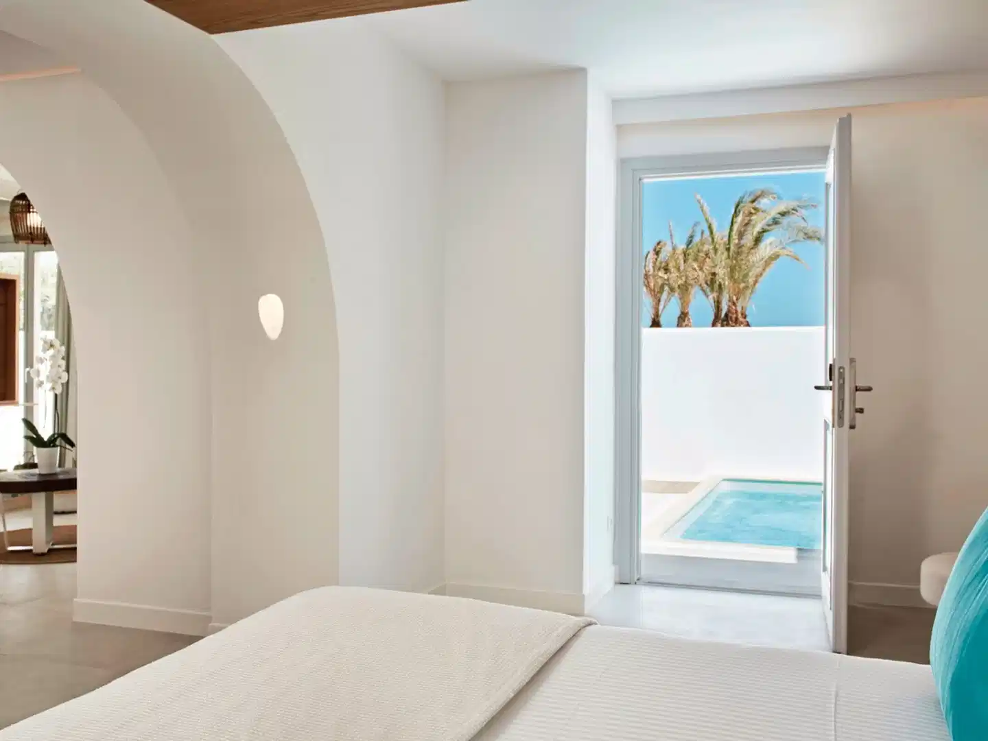 Nikki Beach Resort Santorini Wohnbeispiel