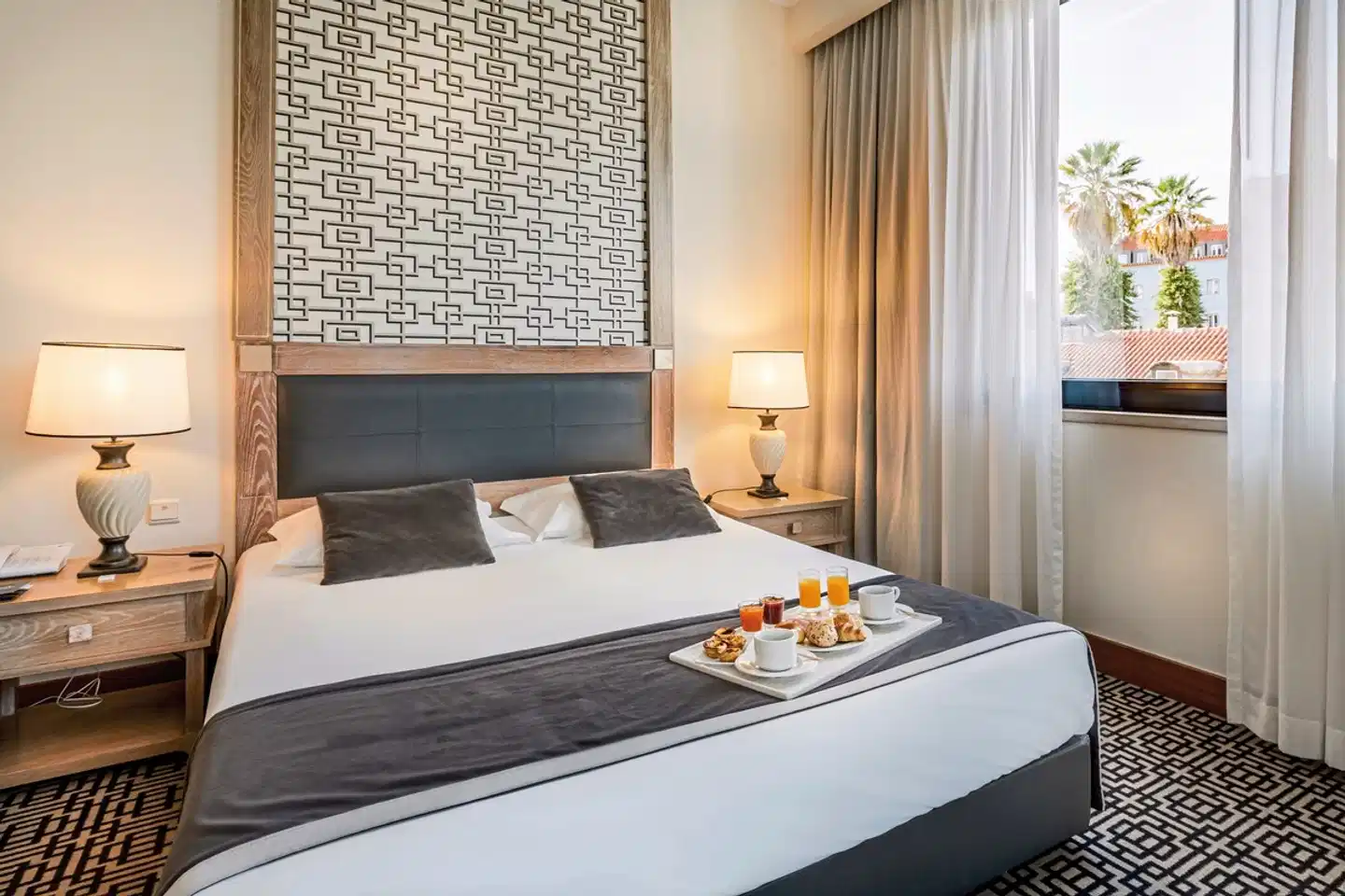 Hotel Mundial Wohnbeispiel