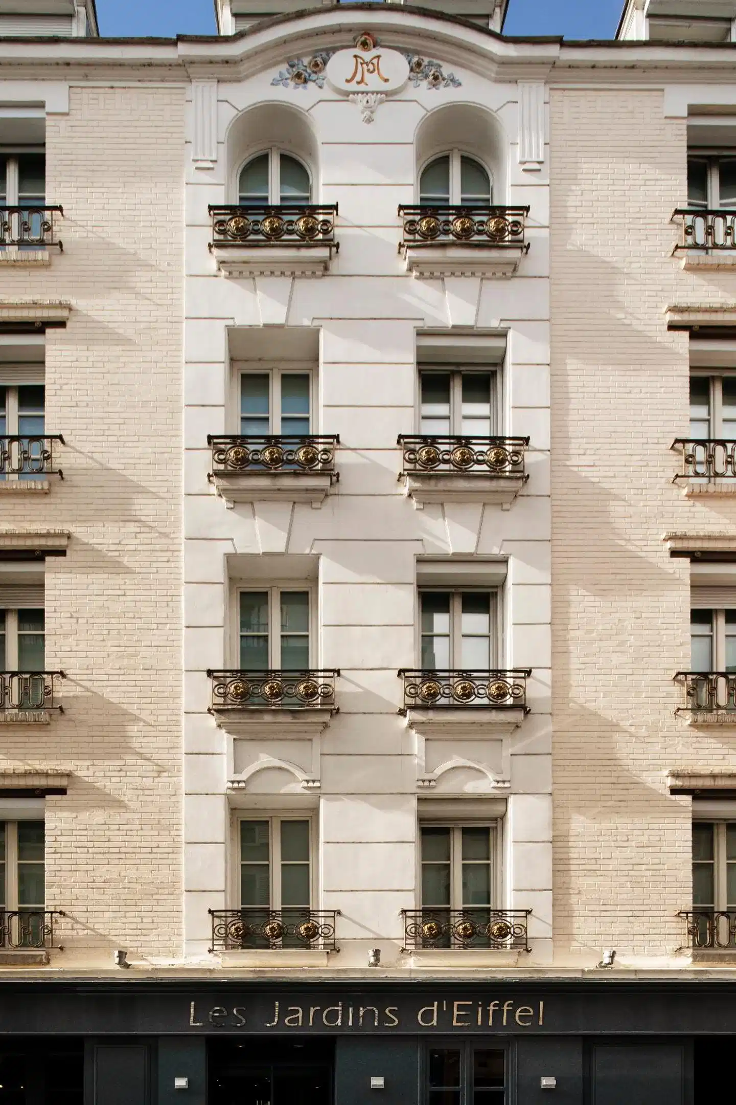 Jardins Eiffel Aussenansicht