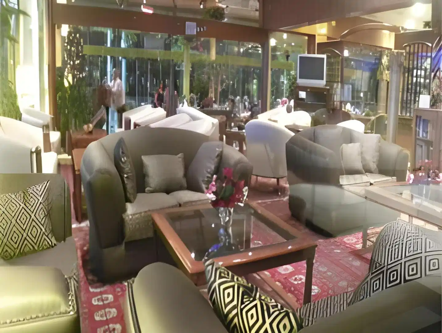 Les Dunes Comodoro Lobby