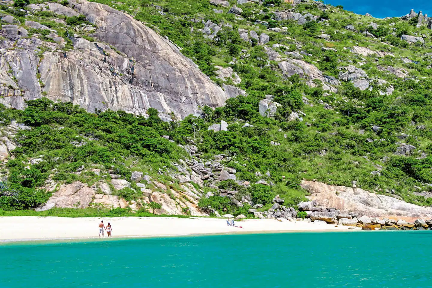 Lizard Island Resort Landschaft