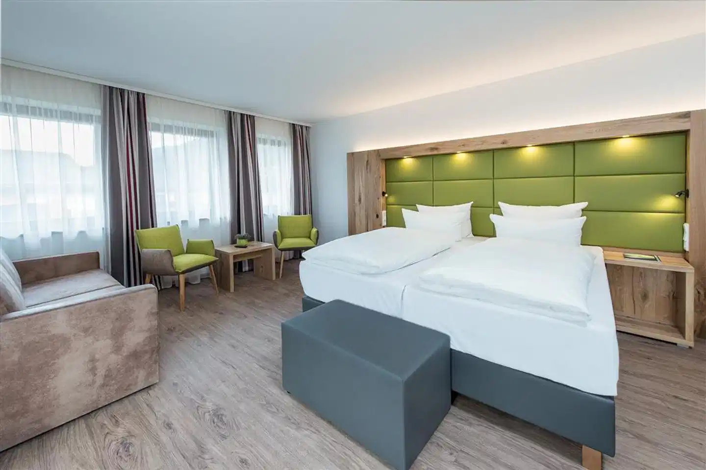 Obermühle Alpin Spa Resort Wohnbeispiel