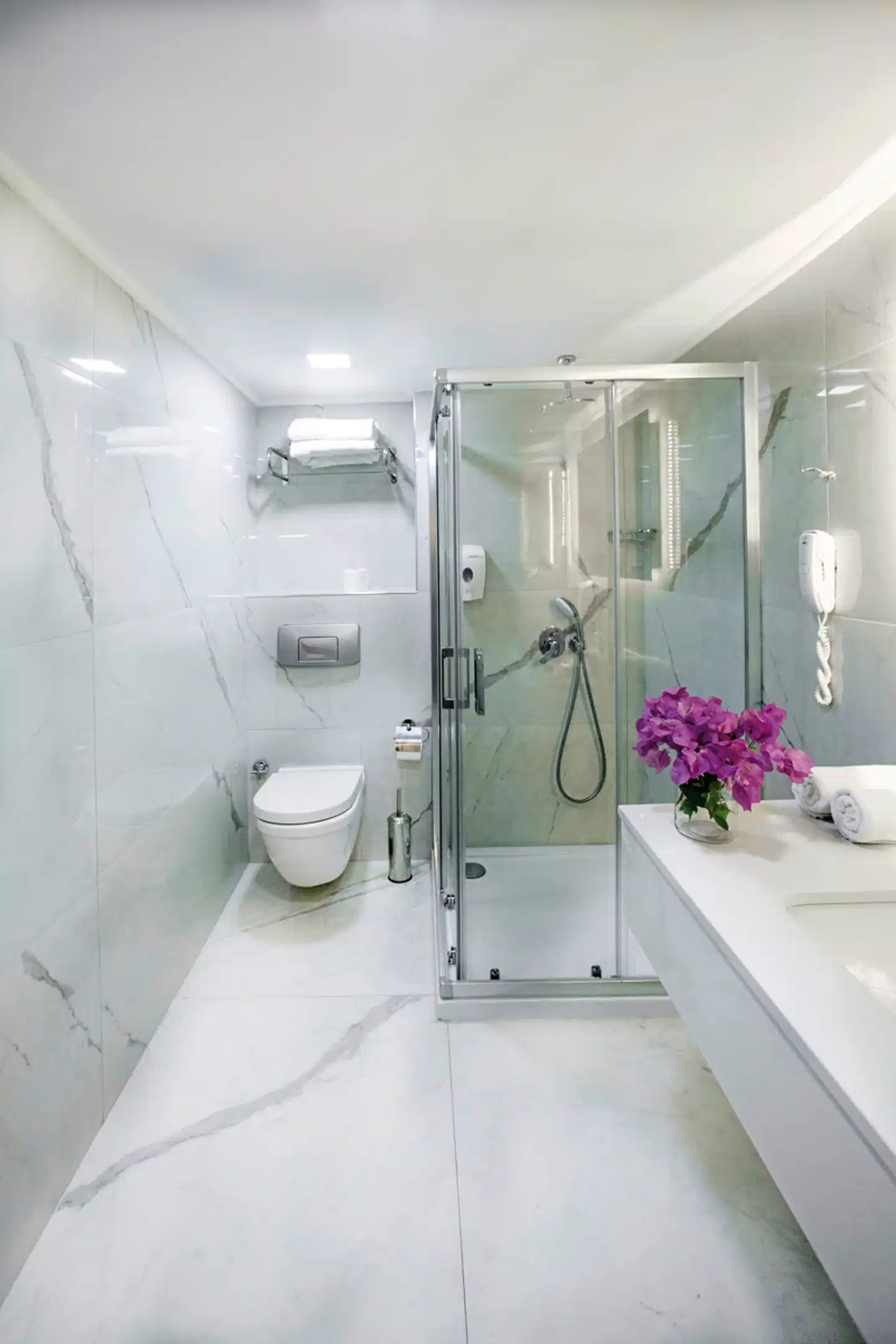 Piril Hotel Thermal & Beauty Spa Badezimmer