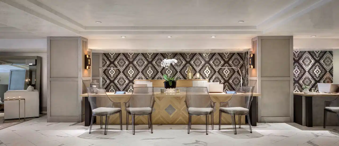 The Huntley Santa Monica Lobby