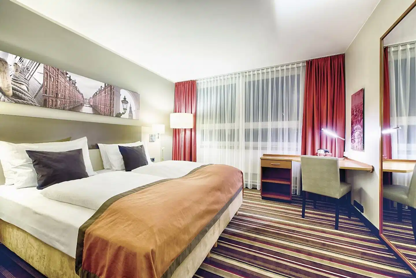 Leonardo Hotel Hamburg City Nord Wohnbeispiel