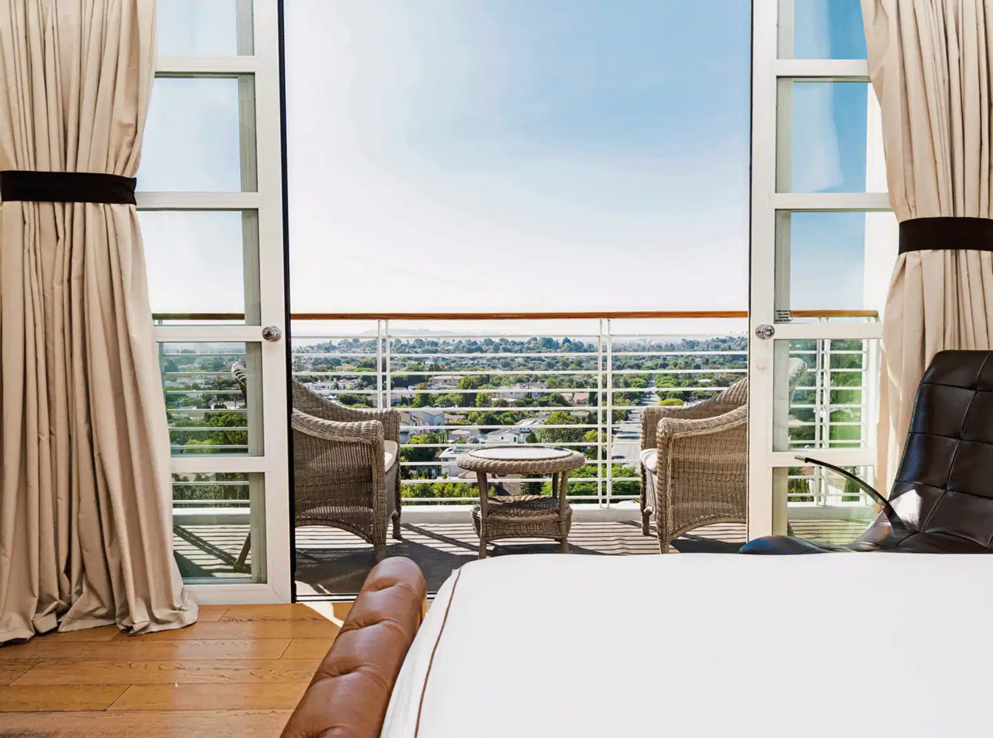 Cameo Beverly Hills Terrasse