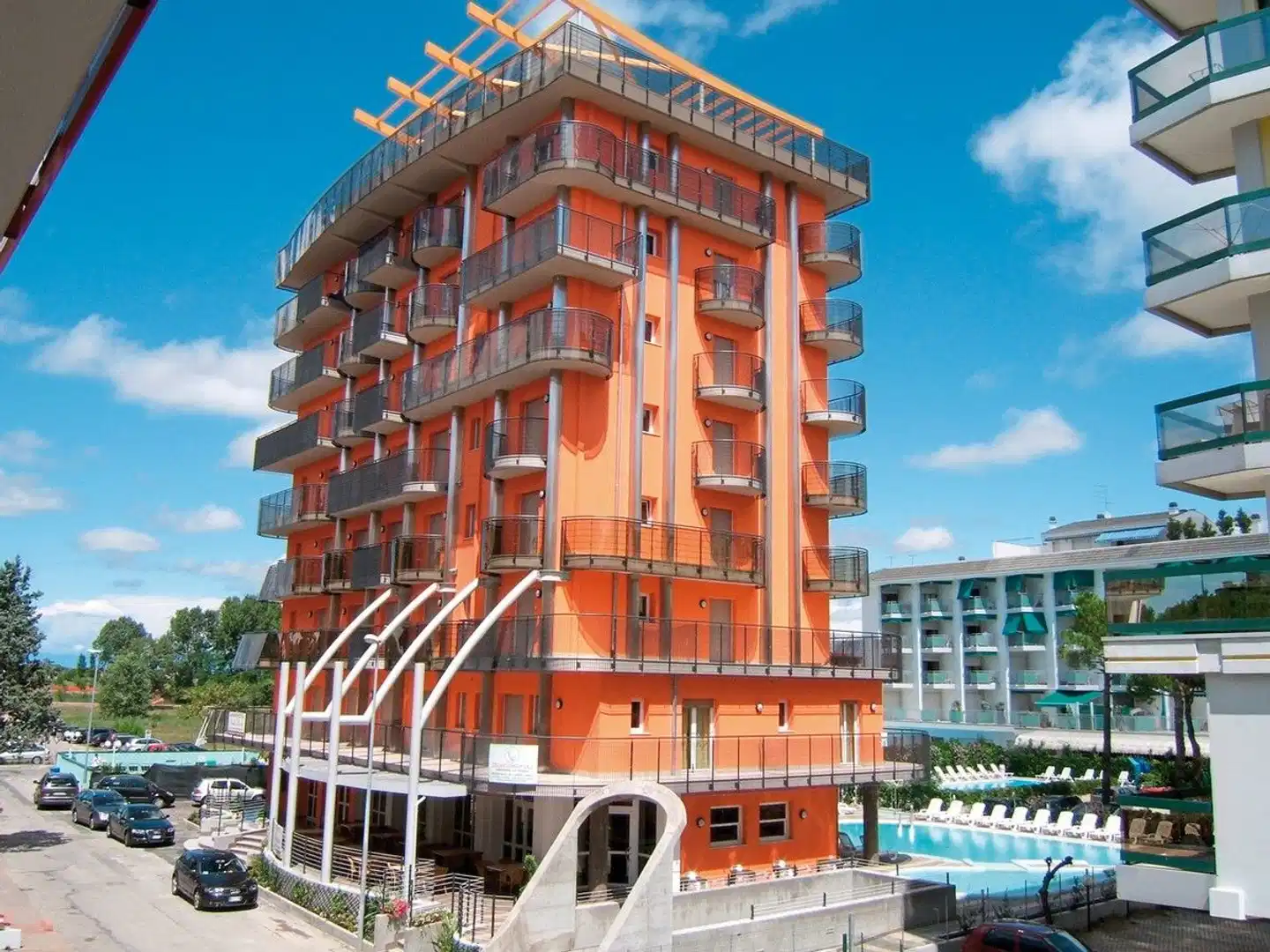 Aparthotel Sheila Aussenansicht