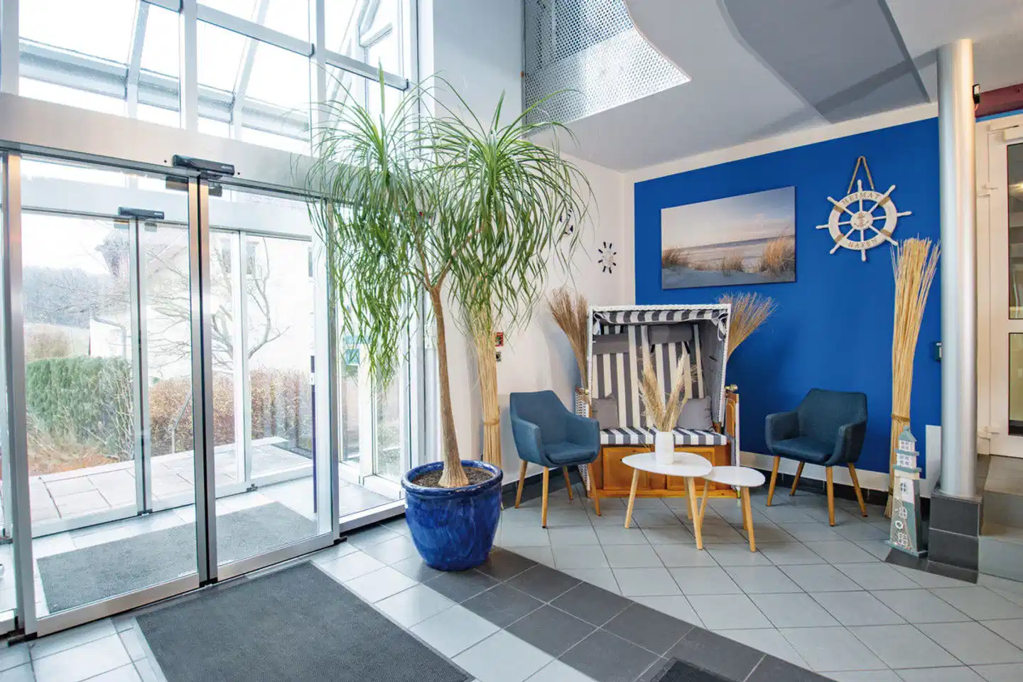 Inselhotel Kleiner Bodden Lobby