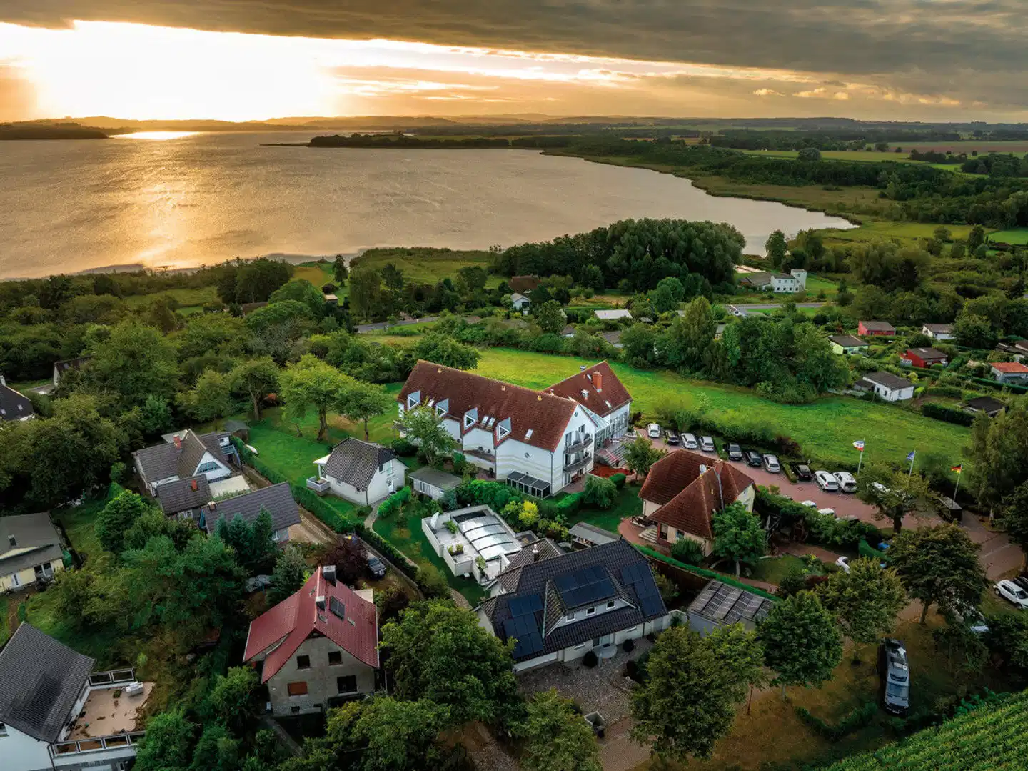 Inselhotel Kleiner Bodden Aussenansicht