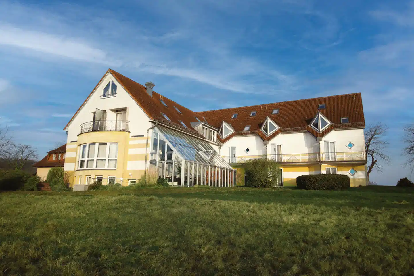 Inselhotel Kleiner Bodden Aussenansicht
