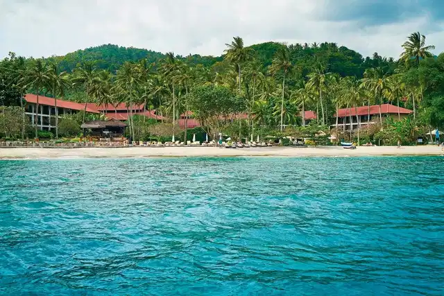 Sheraton Senggigi Beach Resort Landschaft
