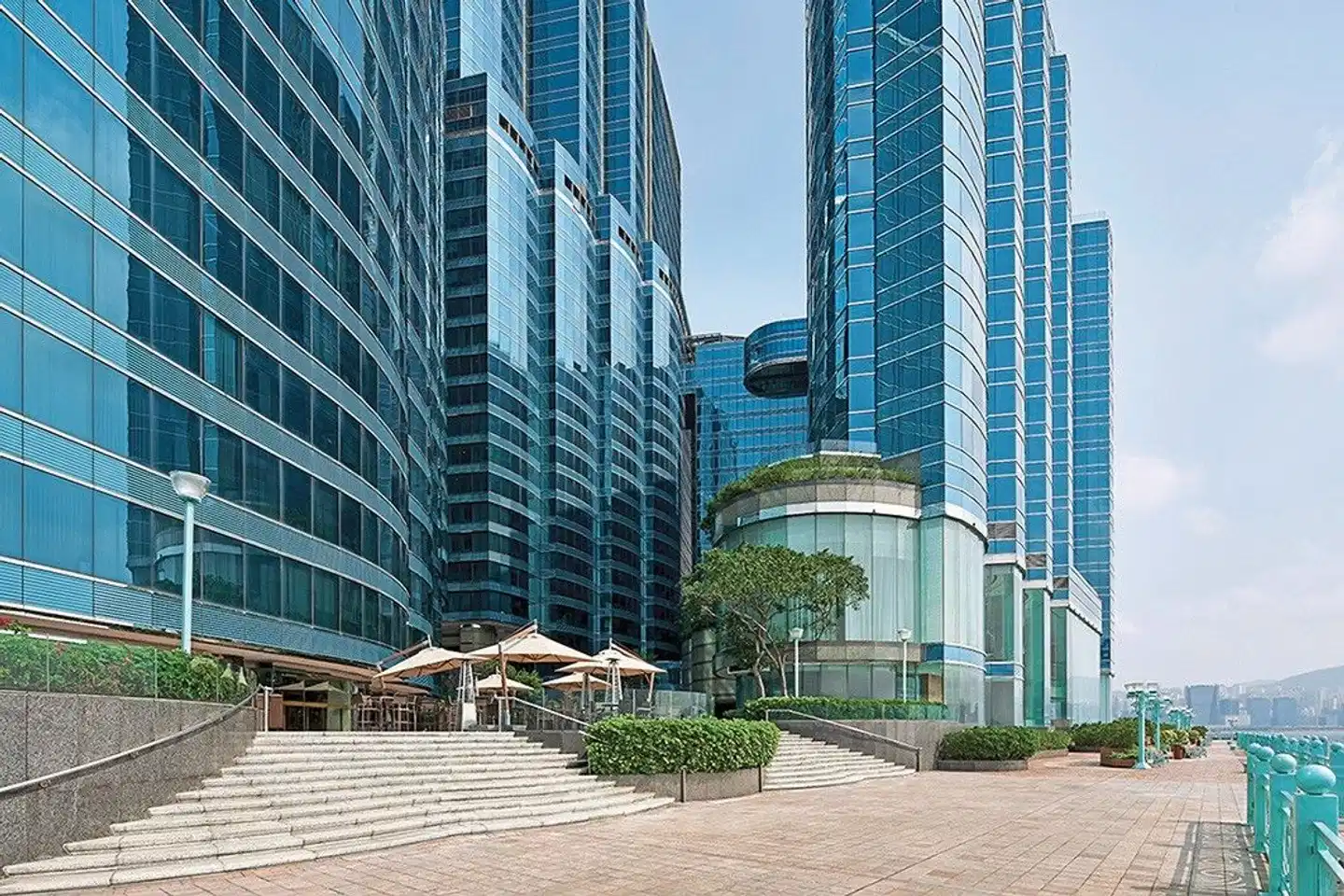 Harbour Grand Kowloon Aussenansicht