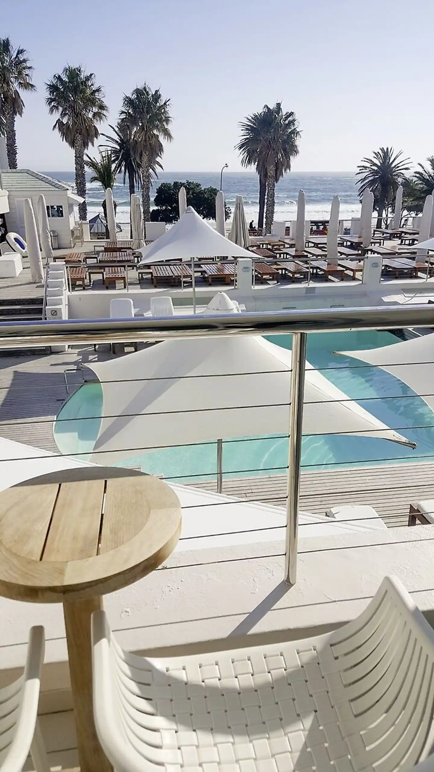 The Bay Hotel Terrasse