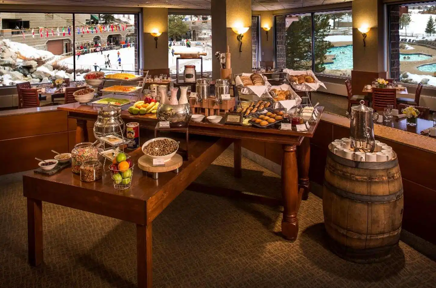 Everline Resort & Spa Restaurant