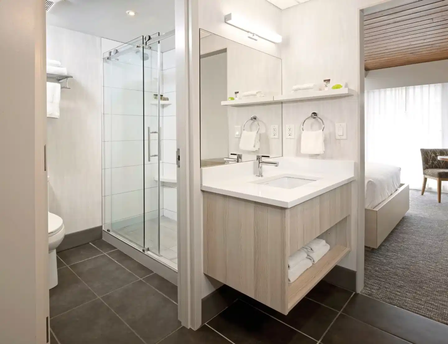 Banff Aspen Lodge Badezimmer