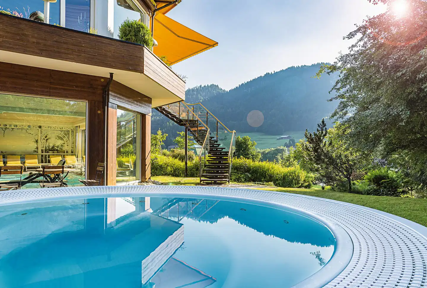 Alpenhotel Oberstdorf - ein Rovell Hotel Pool