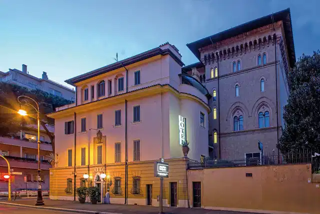 Hotel Villa Grazioli Aussenansicht