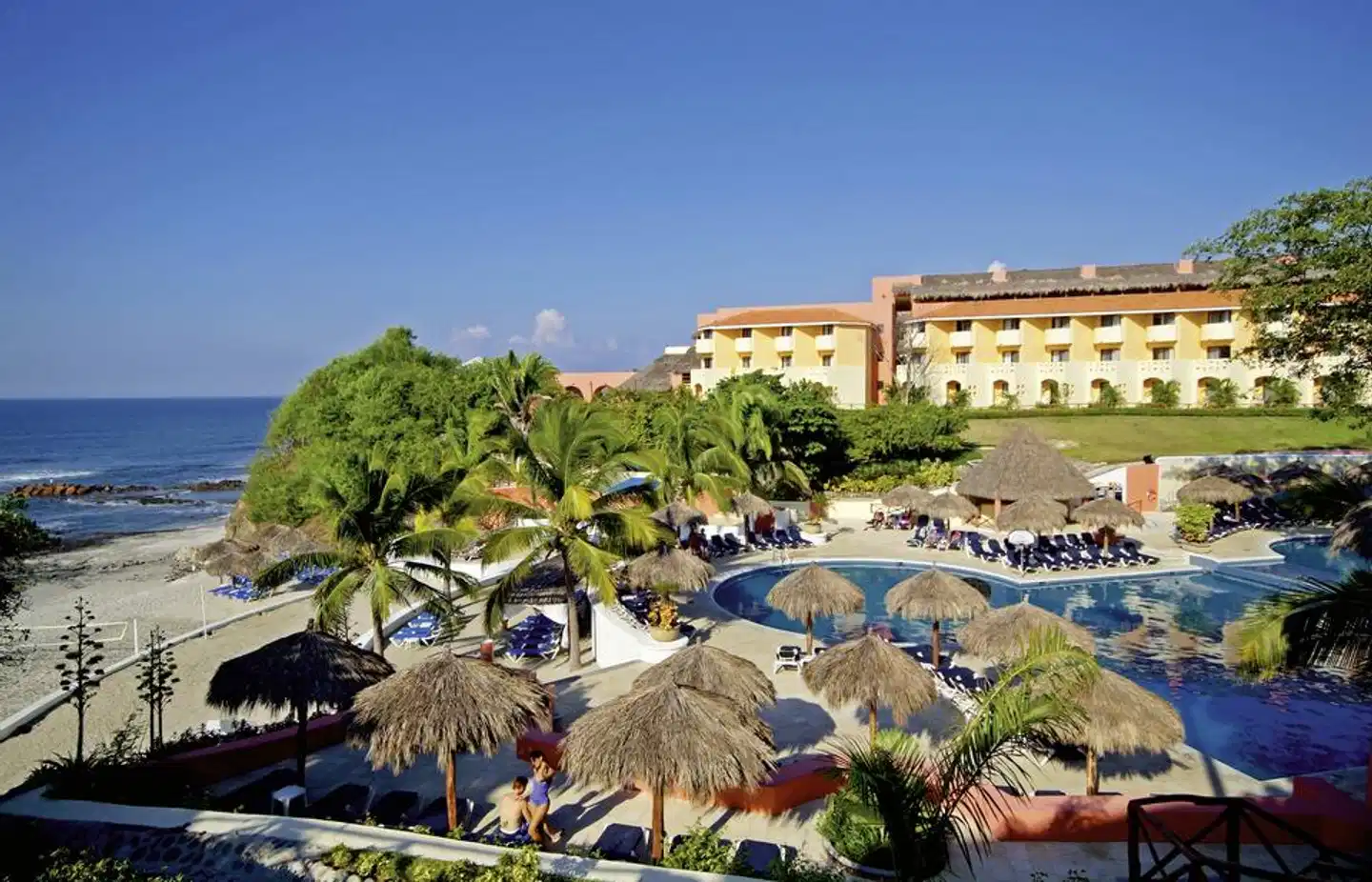 Grand Palladium Vallarta Resort & Spa Aussenansicht