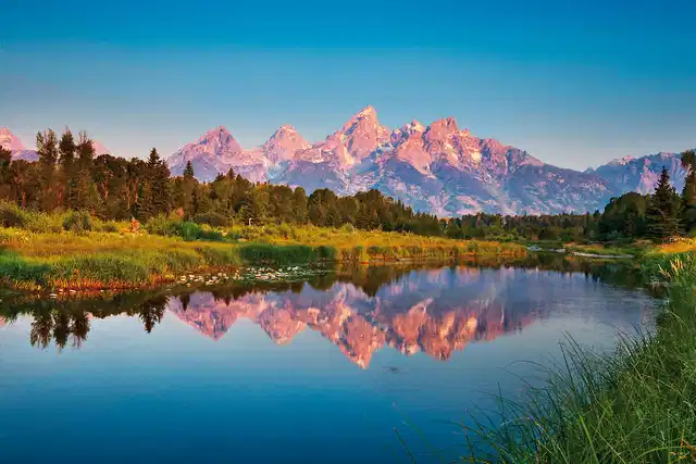 Durch die Rockies zum Pazifik Landschaft