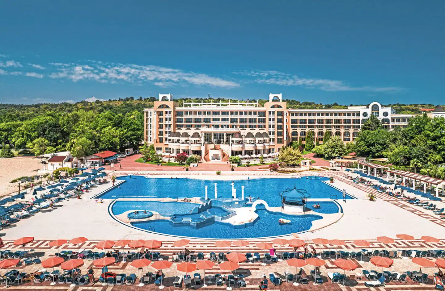 Duni Royal Resort Marina Beach Aussenansicht