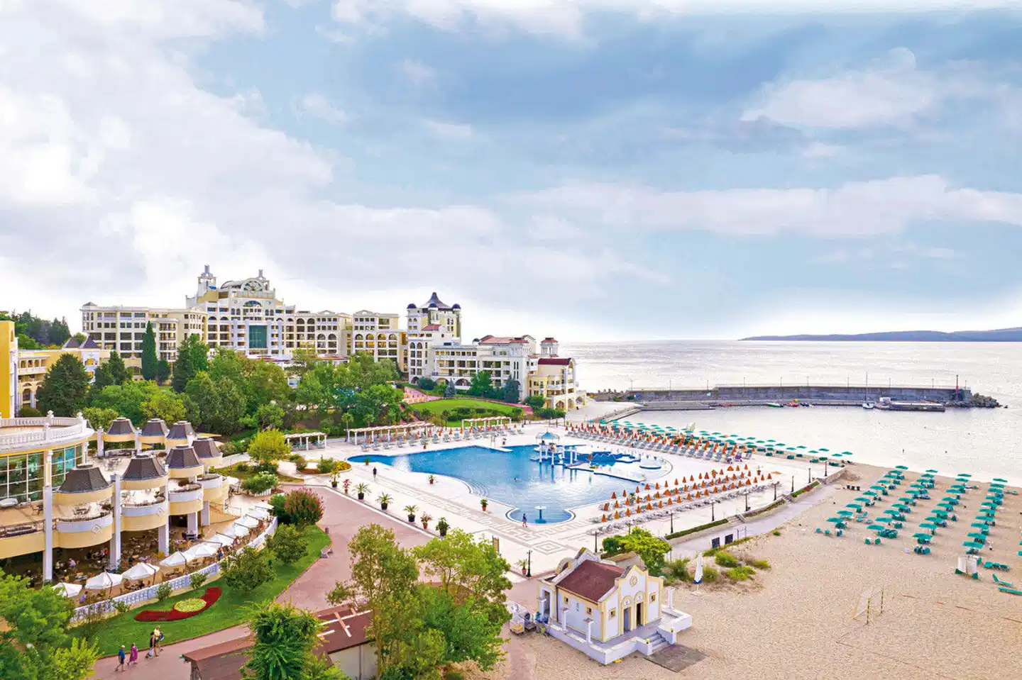 Duni Royal Resort Marina Beach Pool