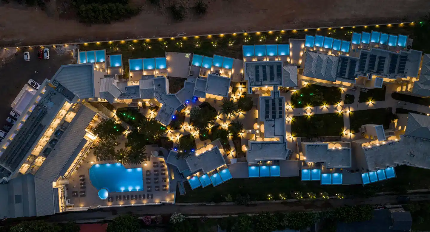 Vantaris Luxury Beach Resort Aussenansicht